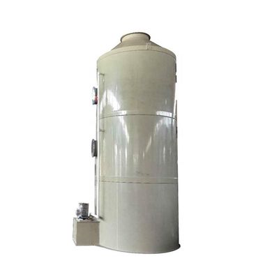 Washing Deodorization Gas Purification Equipment Wet Scrubber 99.99% Purify Efficiency