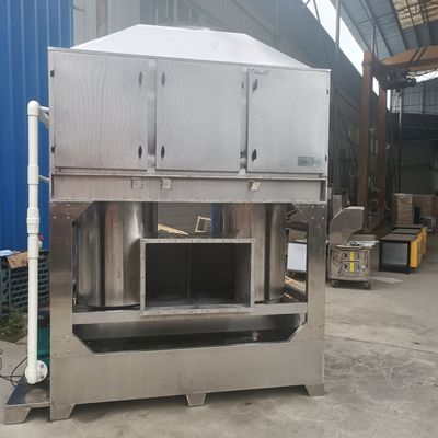 High Efficient Organic Waste Gas Treatment Equipment Gas Disposal Machinery 2KW 220V 380V