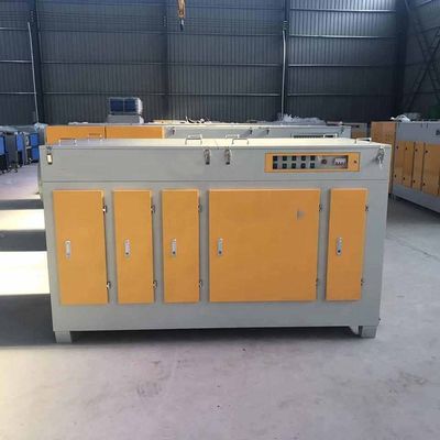 UV Photooxygen Catalytic Waste Gas Treatment Equipment Carbon Steel