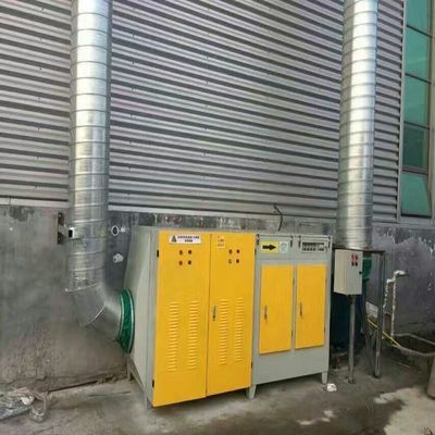 UV Photooxygen Catalytic Waste Gas Treatment Equipment Carbon Steel
