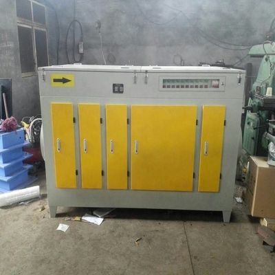 UV Photooxygen Catalytic Waste Gas Treatment Equipment Carbon Steel