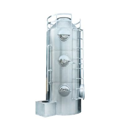 New Industrial Wet Scrubber Wastewater Treatment Purification Spray Tower With Pump Motor For Manufacturing Plant