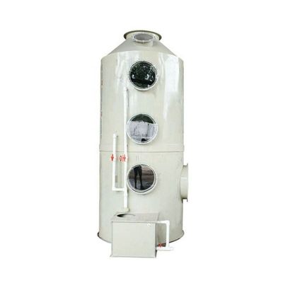 New Industrial Wet Scrubber Wastewater Treatment Purification Spray Tower With Pump Motor For Manufacturing Plant