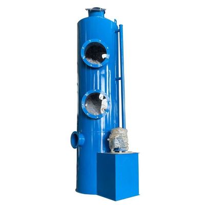 New Industrial Wet Scrubber Wastewater Treatment Purification Spray Tower With Pump Motor For Manufacturing Plant