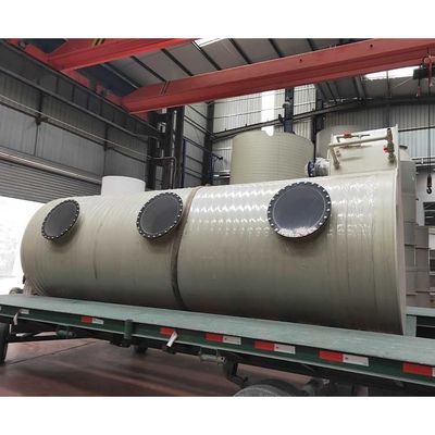 Acid And Alkali Acid Spray Purification Industrial Waste Gas Treatment Equipment PP Spray Tower