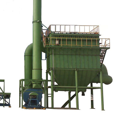 2100 Kg Wet Electrostatic Dust Removal Equipment / Desulfurization High Pressure Electrostatic Precipitator
