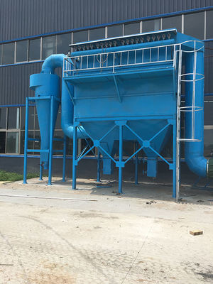 2100 Kg Wet Electrostatic Dust Removal Equipment / Desulfurization High Pressure Electrostatic Precipitator