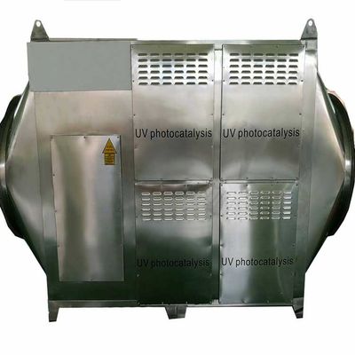 Industrial Vocs Waste Gas Treatment Equipment Uv Oxidation Plant / Odor Gas Uv Air Sterilizer