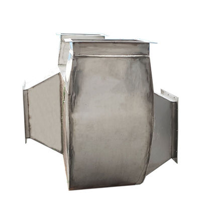 U Type Boiler Energy Saver Industrial Waste Gas Recovery Treatment Device  Waste Heat Recovery Heat Exchanger