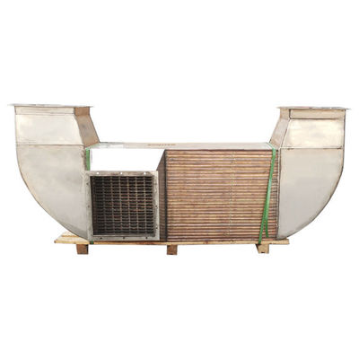U Type Boiler Energy Saver Industrial Waste Gas Recovery Treatment Device  Waste Heat Recovery Heat Exchanger