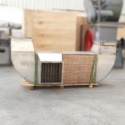 U Type Boiler Energy Saver Industrial Waste Gas Recovery Treatment Device  Waste Heat Recovery Heat Exchanger