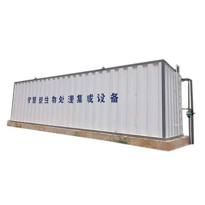 50000L/H Integrated Sewage Treatment Equipment For Dairy Wastewater