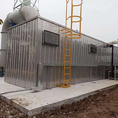 50000L/H Integrated Sewage Treatment Equipment For Dairy Wastewater