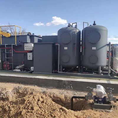 Petroleum Wastewater Integrated Sewage Treatment Plant 50000L/H  1000 Kg