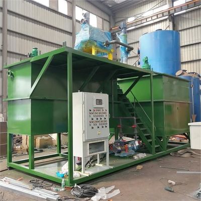 Food Wastewater Integrated Sewage Treatment Equipment 100L/H 1600KW