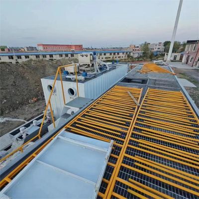Food Wastewater Integrated Sewage Treatment Equipment 100L/H 1600KW