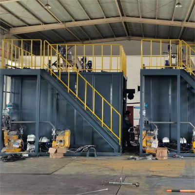 Food Wastewater Integrated Sewage Treatment Equipment 100L/H 1600KW