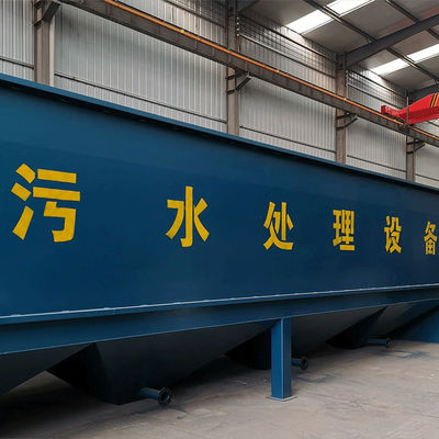 Slaughter Integrated Sewage Treatment Equipment 500L/H Industrial Effluent Treatment Plant