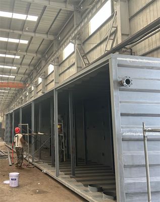 Slaughter Integrated Sewage Treatment Equipment 500L/H Industrial Effluent Treatment Plant