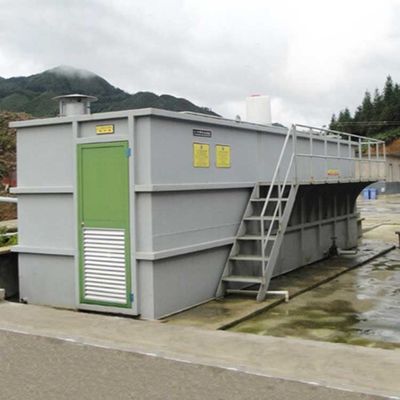 Printing And Dyeing Industry Wastewater Treatment Equipment 7500L/H 1500 Kg
