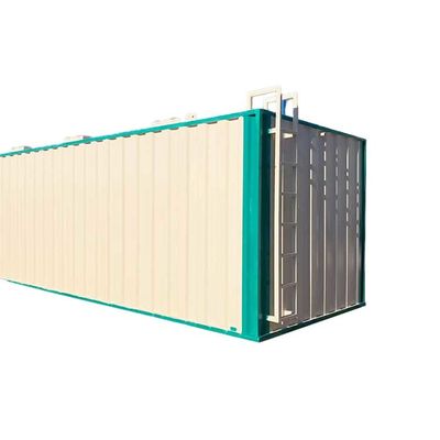 Paper Waste Water Treatment Equipment 1000 L/H For School Hospital Hotel