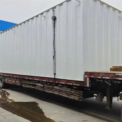 Paper Waste Water Treatment Equipment 1000 L/H For School Hospital Hotel