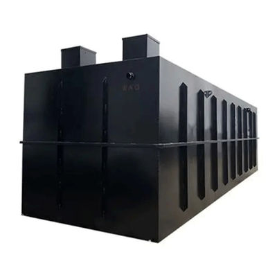 500 Kg Sewage Treatment Plant For Chemical Waste Water Treatment