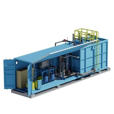 Package Wastewater Mbr Sewage Treatment Plant System Industrial  1-300 L/H
