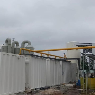 Integrated Industrial Wastewater Treatment Plant For Urban And Rural Domestic Sewage
