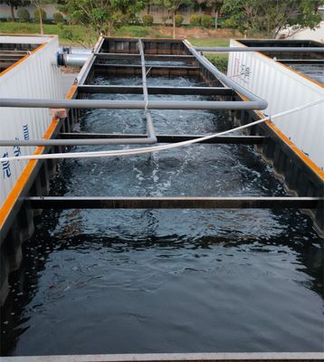 Integrated Industrial Wastewater Treatment Plant For Urban And Rural Domestic Sewage