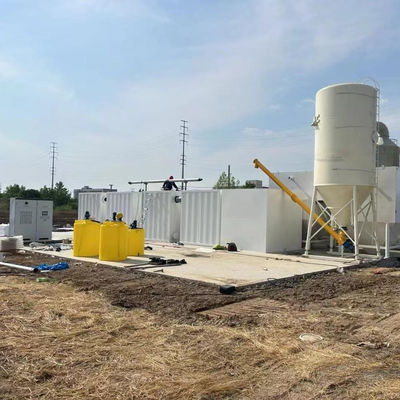 Integrated Industrial Wastewater Treatment Plant For Urban And Rural Domestic Sewage