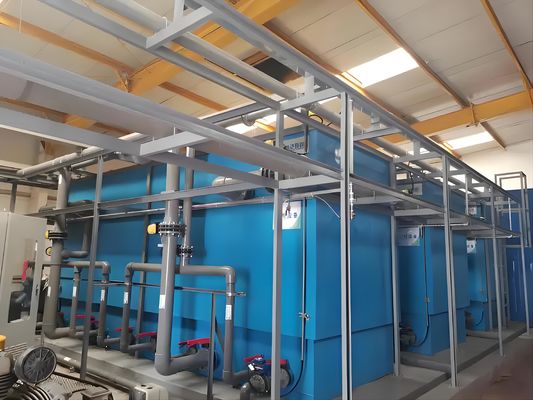 New Package Sewage Treatment Plant for Industrial / Municipal / Domestic Wastewater