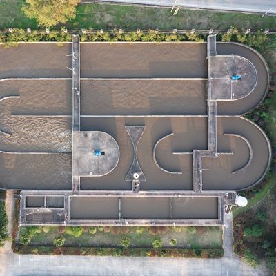 New 50t/d Industrial and Domestic Sewage Waste Water Treatment Plant Equipment Packaged Containerized