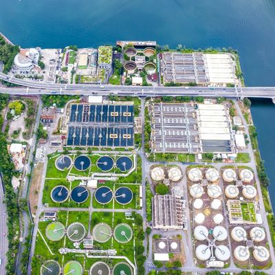 New 50t/d Industrial and Domestic Sewage Waste Water Treatment Plant Equipment Packaged Containerized
