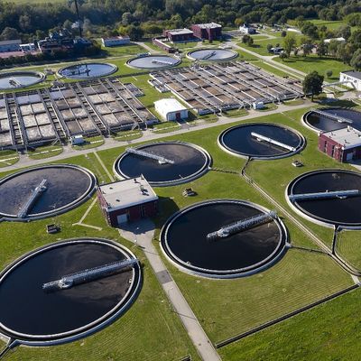 New 50t/d Industrial and Domestic Sewage Waste Water Treatment Plant Equipment Packaged Containerized