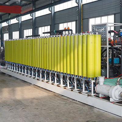 DTRO garbage leachate treatment equipment emergency kitchen waste treatment machine full quantitative processing