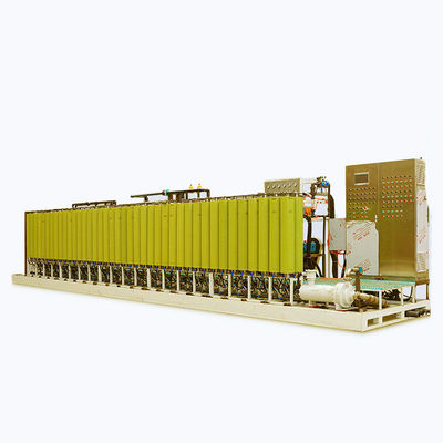 DTRO Garbage Leachate Emergency Treatment Equipment Garbage Transfer Station Osmotic Sewage Treatment System