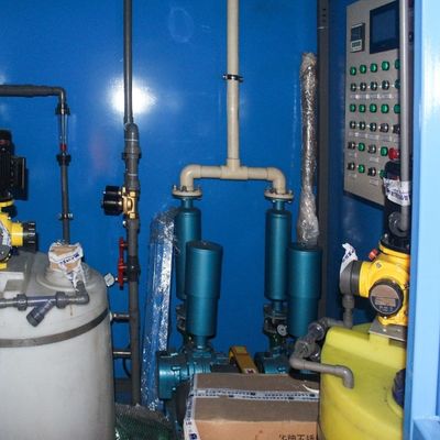 Sewage Waste Water Treatment Plant Equipment Package Stp Plant/MBBR/MBR Wastewater Sewage Treatment System