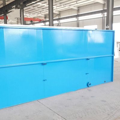100m3 Per Day Packaged Sewage Treatment Plant Biological Treatment System