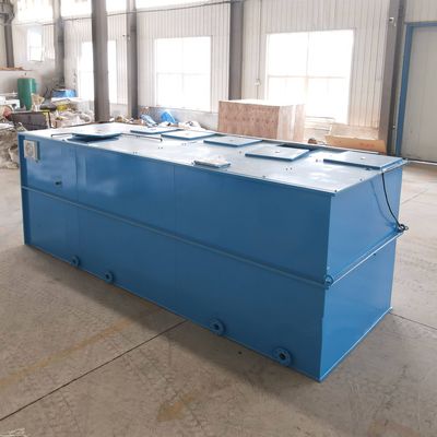 100m3 Per Day Packaged Sewage Treatment Plant Biological Treatment System