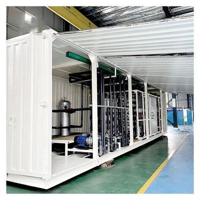 Complete Set Of Integrated Sewage Water Treatment Plant Equipment
