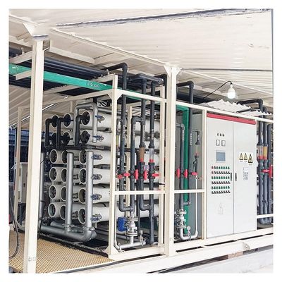 Complete Set Of Integrated Sewage Water Treatment Plant Equipment
