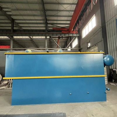 Advanced DAF Equipment For Aquaculture Facilities Dissolved Air Flotation Machine