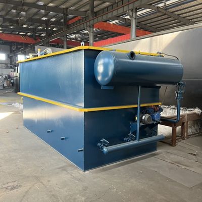 Advanced DAF Equipment For Aquaculture Facilities Dissolved Air Flotation Machine