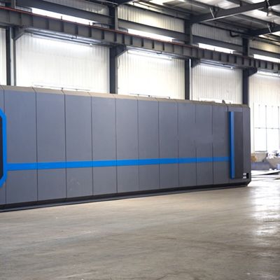 20 m3/d AO AAO MBR MBBR Containerized Wastewater Treatment equipment for domestic industrial slaughter house sewage