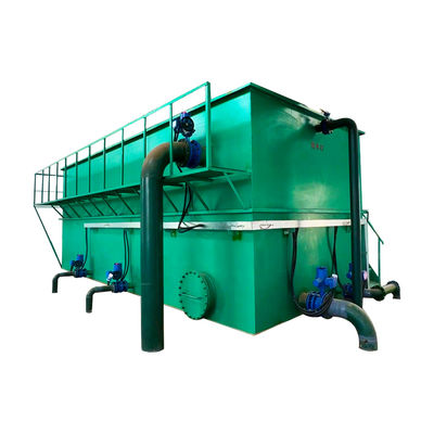 20 m3/d AO AAO MBR MBBR Containerized Wastewater Treatment equipment for domestic industrial slaughter house sewage