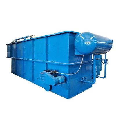 integrated packaged containerized commercial sewage wastewater treatment equipment system