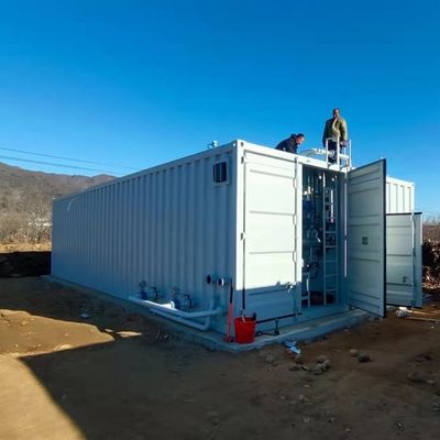 Hot Sale 250m3/d Distributed Wastewater Treatment Equipment Environment Manufacturing Plants