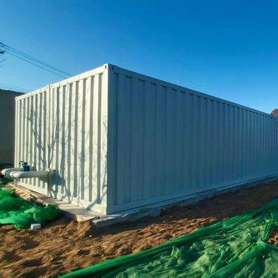 Hot Sale 250m3/d Distributed Wastewater Treatment Equipment Environment Manufacturing Plants