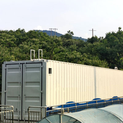 Hot Sale 250m3/d Distributed Wastewater Treatment Equipment Environment Manufacturing Plants